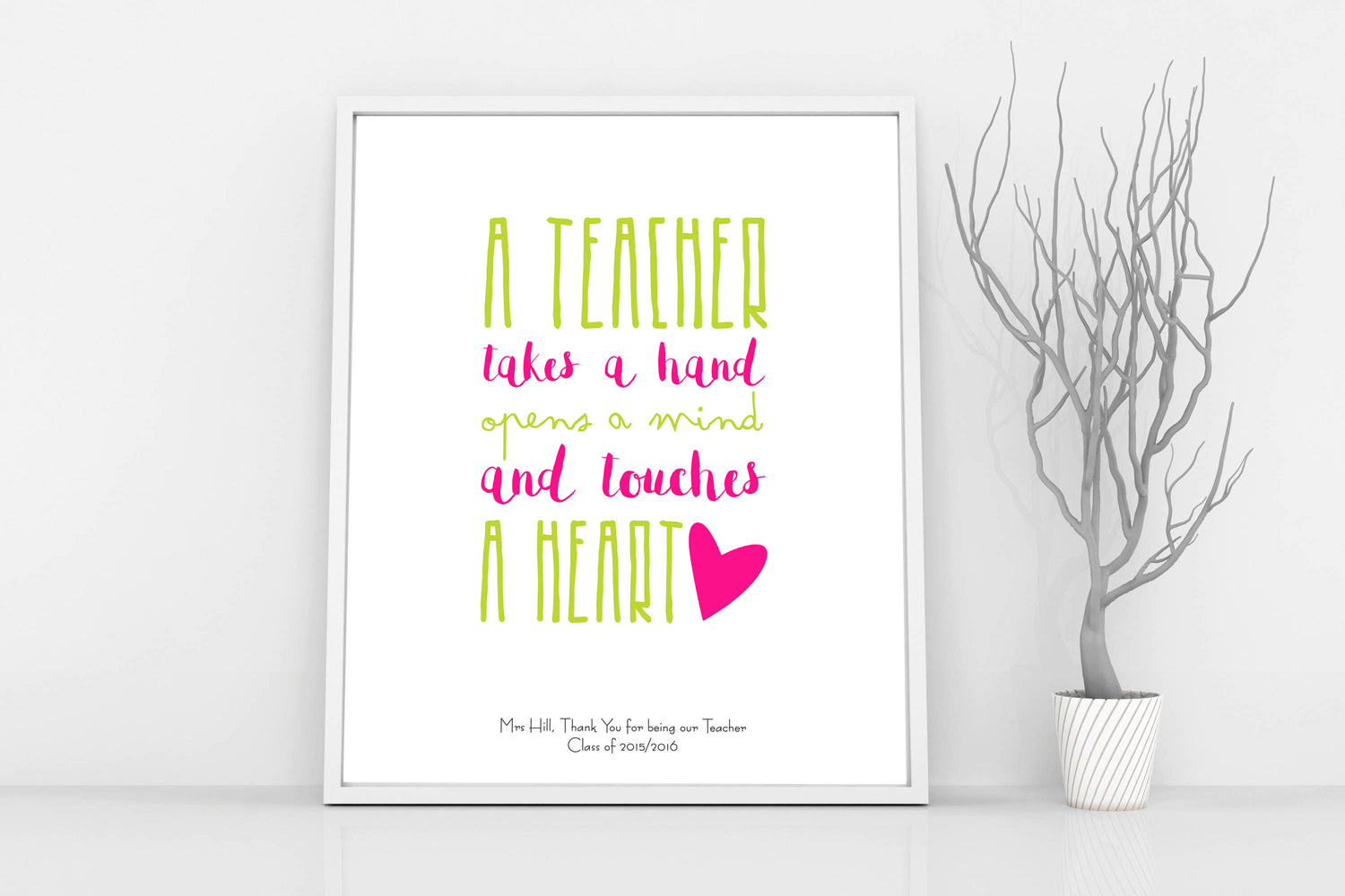A Teacher Takes a Hand Printable / Wall Art Print, Thank You Teacher – Crafty Cow Design a-teacher-takes-a-hand-printable-wall-art-print-thank-you-teacher-crafty-cow-design