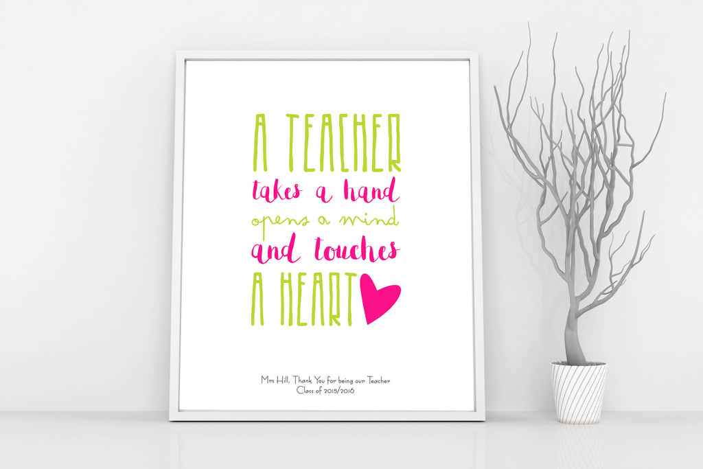 personalized gifts for teachers, teacher christmas gifts, nursery teacher gifts, thank you teacher gifts, teacher thanks