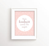 Throw Kindness Around Like Confetti Print, Kindness Quotes for Kids