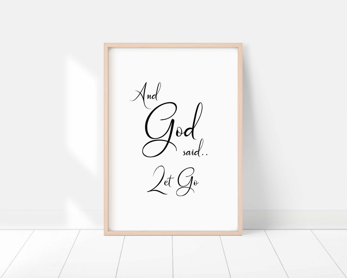 Inspirational Bible verse print with elegant black typography on a white background. Christian scripture artwork, black and white, perfect as a gift for home or office decor.