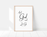 trusting in God, trust in God, trust in the Lord, trust in God not yourself, christian prints about faith, christian art about trust