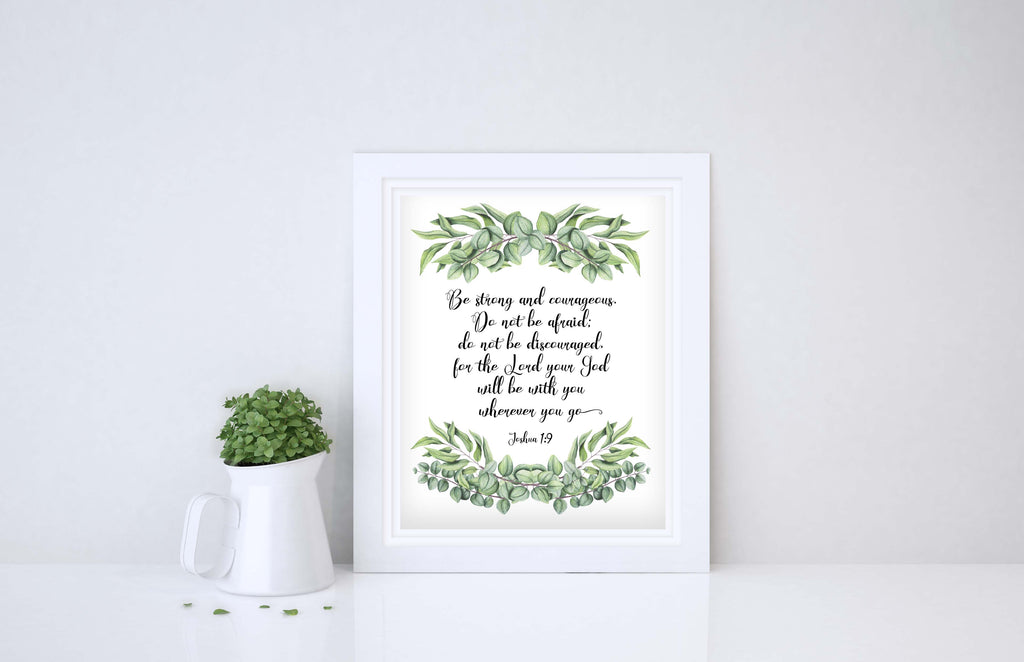 Modern Christian Prints and Contemporary Bible Verses by Kate Shephard ...
