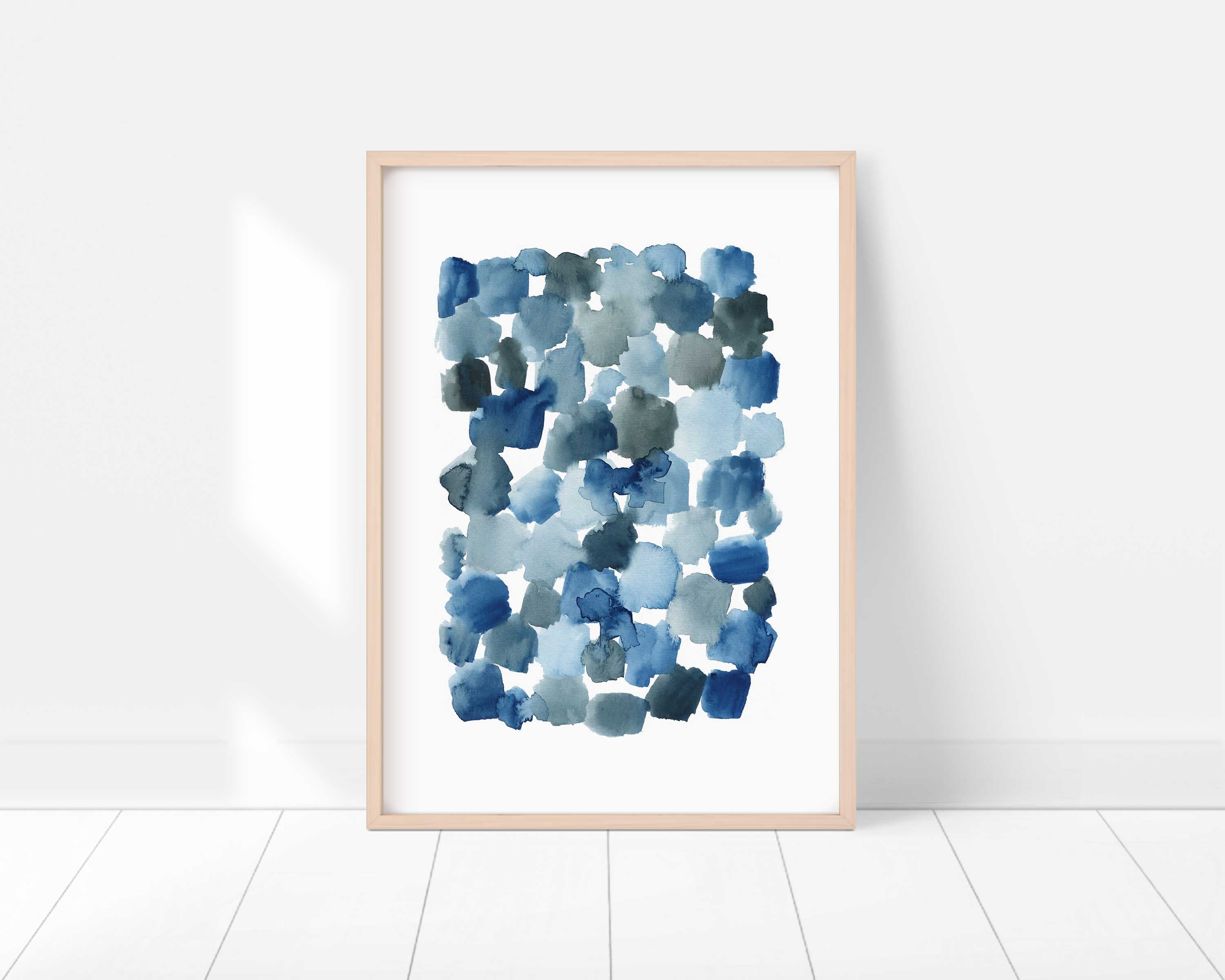 Abstract Painting top