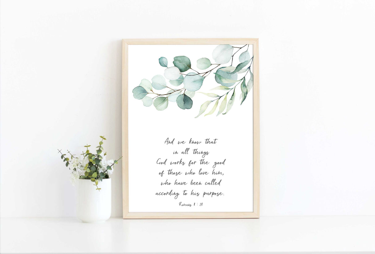 Encouraging Bible Verse Quote Printable, bible verse prints uk, encouraging bible verses printable, religious wall art