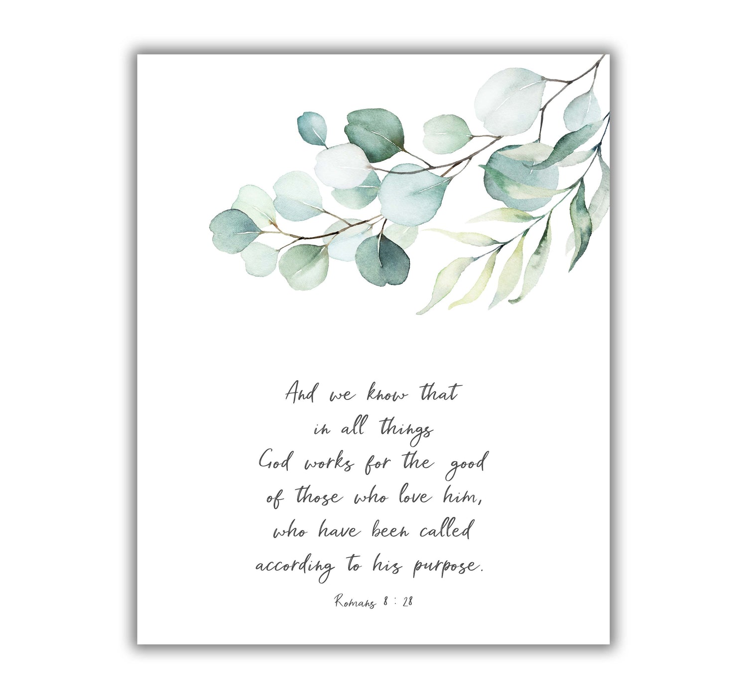 Romans 8 28 Wall Art Christian, Encouraging Bible Verse Quote Print – Crafty Cow Design amazon-com-10-set-farmhouse-christian-stencil-with-god-all-things-are-possible-faith-waymaker-bible-verse-sign-motivational-painting-stencils-for-home-office-wall-decor-reusable-template-diy-wood-sign-home
