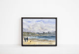 dorset beach paintings, bournemouth seascape, bournemouth print, dorset print, dorset art, dorset artist, dorset artists