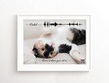 Pet Loss Gifts, Pet Memorial Print, Pet Memorial Gift, Pet Print Gift 