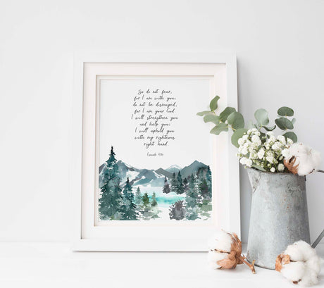 Bible Verse Poster, Bible Verse Posters, Bible Verse Wall Art, Scripture Wall Art, Bible Quotes Wall Art, religious art