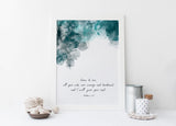 come to me all you who are weary print, Come to Me All Who Are Weary Scripture Wall Art Abstract Christian Art 