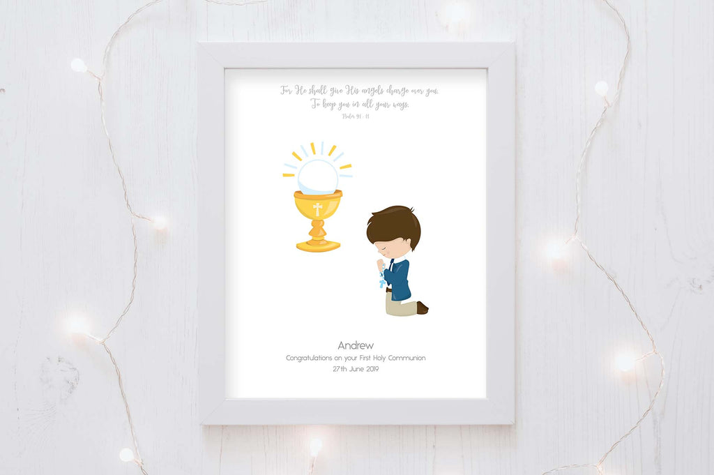 first communion keepsakes, holy communion gifts for son, first communion gifts from grandparents