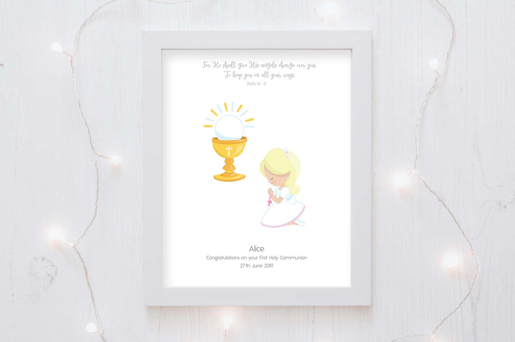 first communion gift suggestions, catholic first holy communion gifts