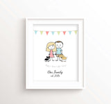 Gifts for Dad and Partner, His and Hers Gifts, Personalised Gifts for Couples, Our First Christmas Gifts