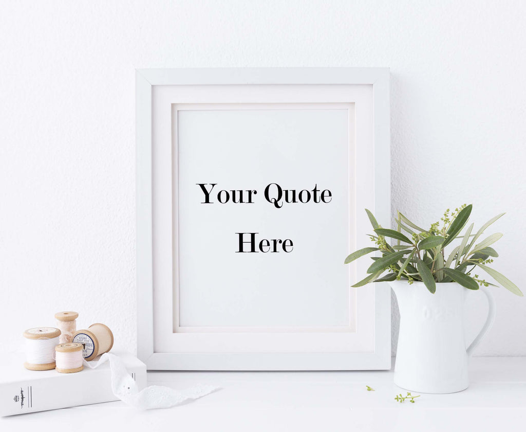 personalised quote prints uk, personalised quote ideas, customizable quote wall art, personalised quote print, personalised quotes wall art