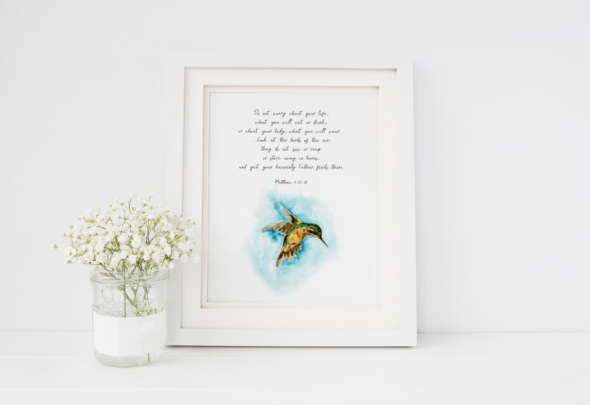 bible verse about worry, bible verse about fear and worry, bible verses about worrying about the future, modern christian wall art