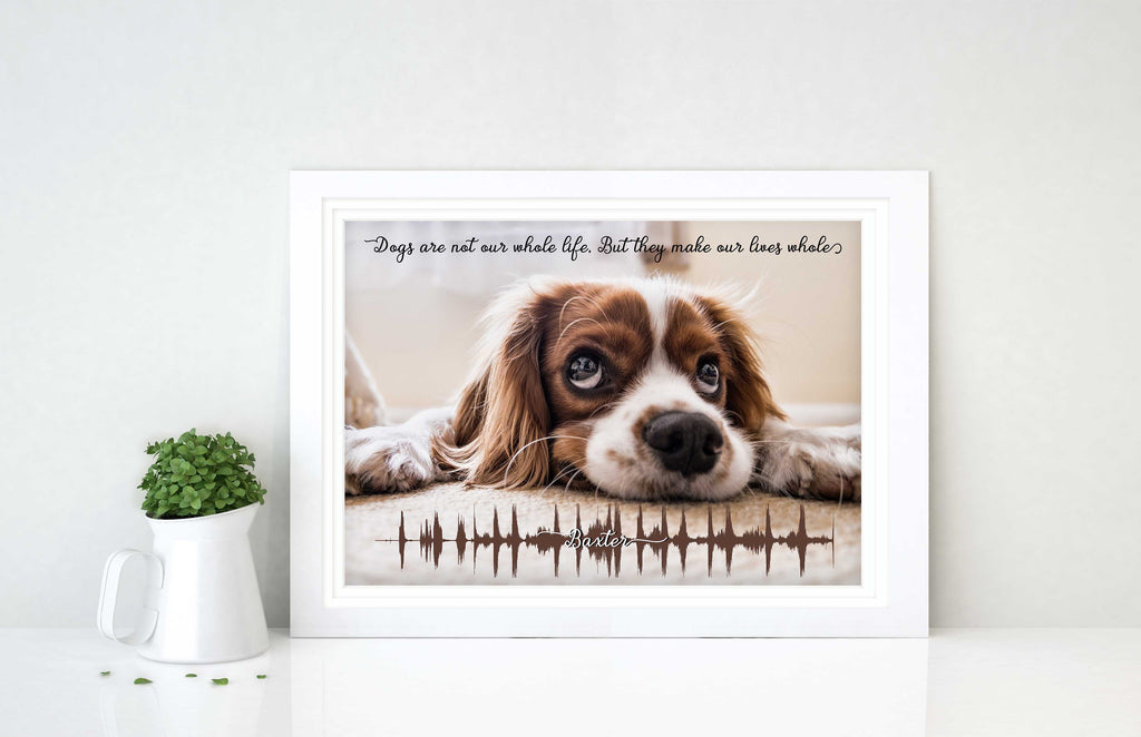 personalised dog gifts, custom pet prints, gifts for dog lover, gifts for dog owner, dog lover gift