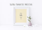 dream big little one nursery print, dream big little one picture, Boy or Girl Print, Inspirational Quote Print, Quote