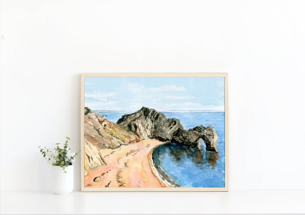 dorset watercolour wall art, bournemouth artists, dorset artists uk, dorset artists online, dorset artist prints