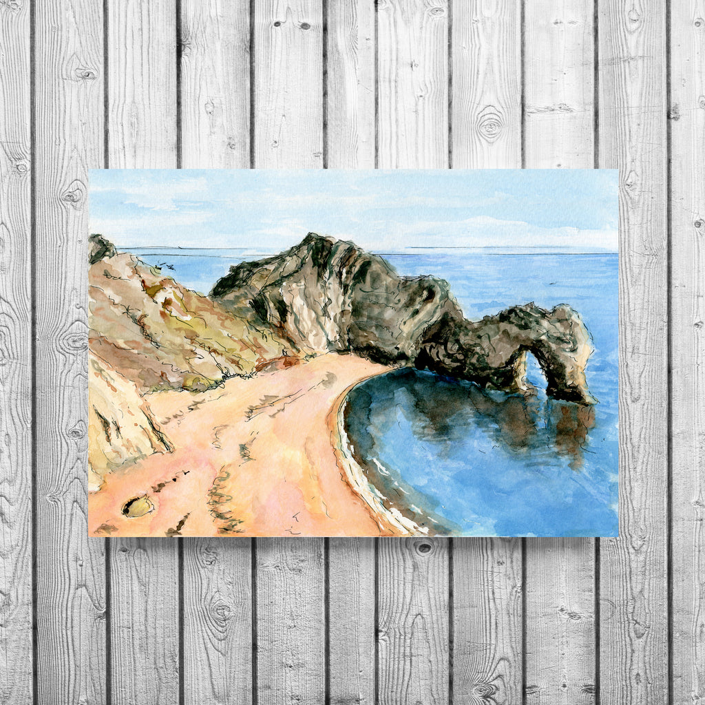 dorset coast art, dorset coast artwork, dorset coast artists, dorset coast watercolour, dorset coast watercolours