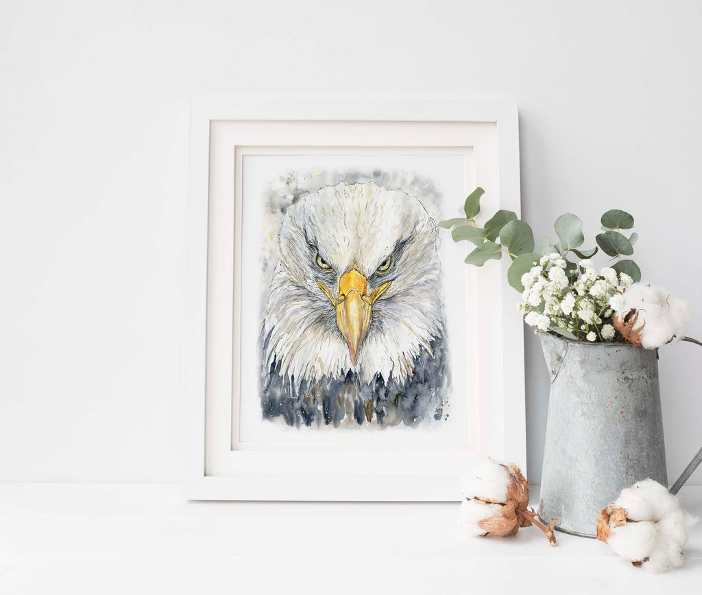 bald eagle prints for sale, bald eagle print picture, American Eagle Picture, Patriotic Art Print, Bird Lover Gift
