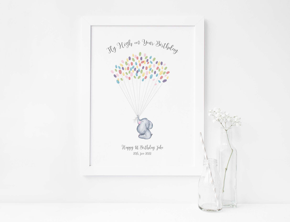 Fingerprint Keepsakes UK, fingerprint keepsake ideas, fingerprint tree art, fingerprint tree guest book, party keepsake