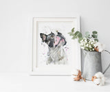 french bulldog gifts uk, french bulldog home accessories uk, french bulldog birthday presents, frenchie decor, dog print