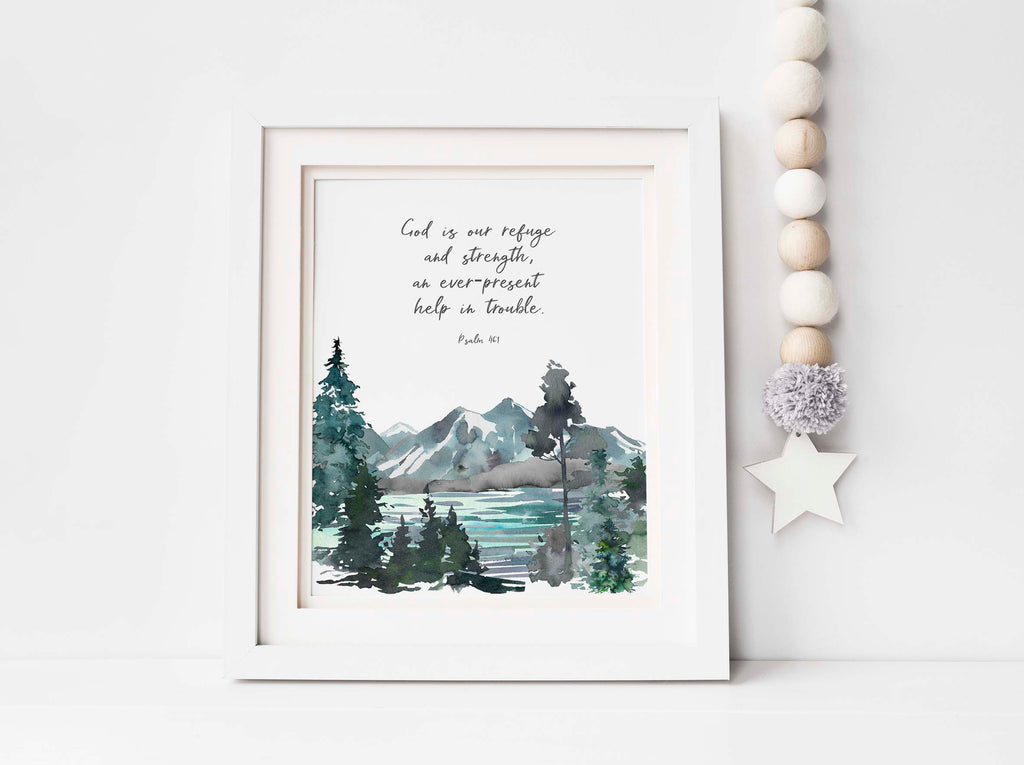 forest themed bedroom, mountain quote bible, mountain quote wall art, christian mountain quotes, christian wall art