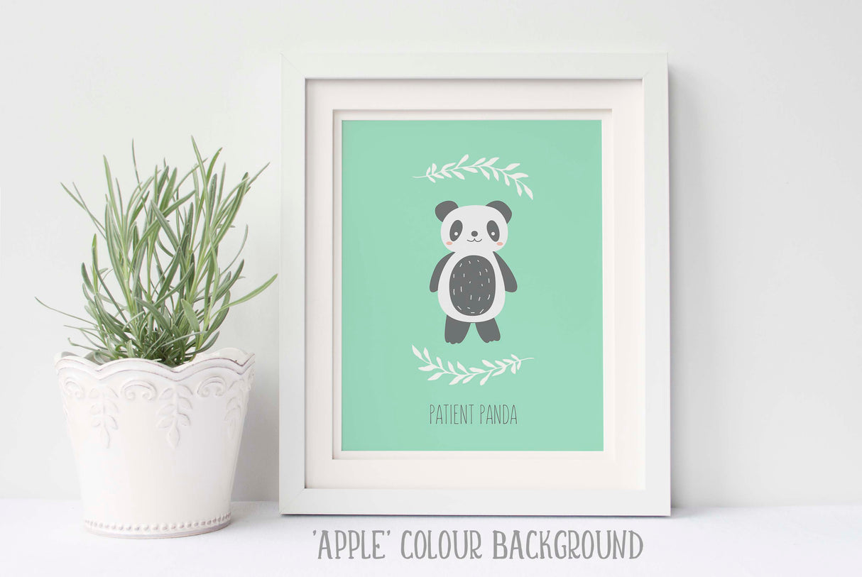  panda baby room, panda bear baby room, panda baby decor, panda nursery art, panda nursery art print, panda bear nursery