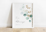 I Am With You Always Bible Verse Wall Art Botanical Christian Prints, botanical prints to buy, botanical prints to download