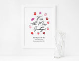 classy hen party gifts for the bride, personalised hen do gifts, hen party keepsake, hen party keepsake ideas, hen gifts