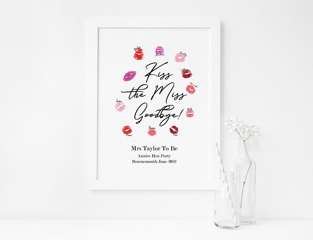 classy hen party gifts for the bride, personalised hen do gifts, hen party keepsake, hen party keepsake ideas, hen gifts