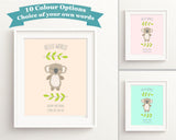 koala themed nursery, koala nursery decor, koala bearn nursery theme, koala bear nursery decor, koala bear nursery items