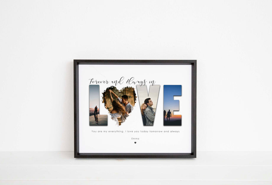 Photo collage best sale for boyfriend birthday