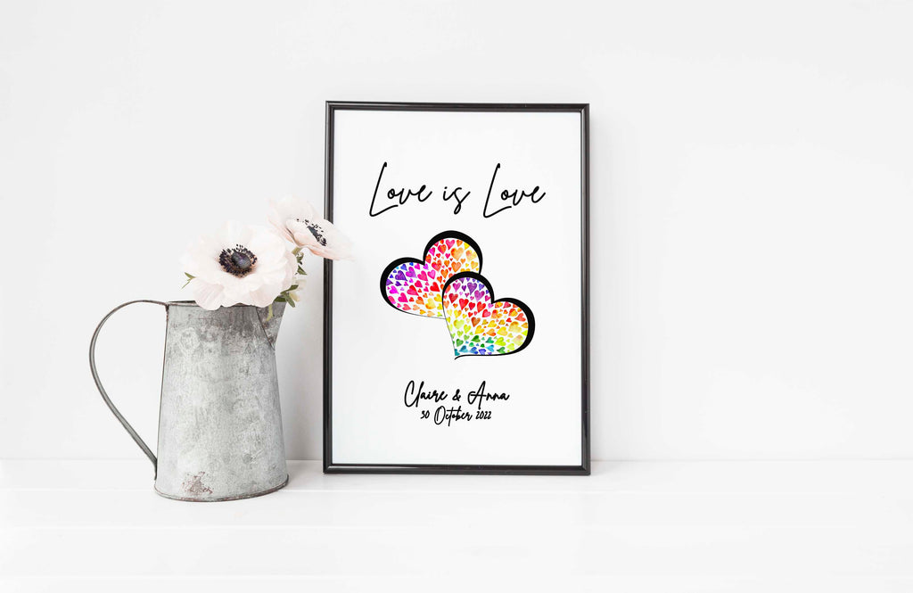 hers and hers wedding gifts, mrs and mrs wedding ideas, mrs and mrs engagement gifts, Lesbian Valentines Day Ideas