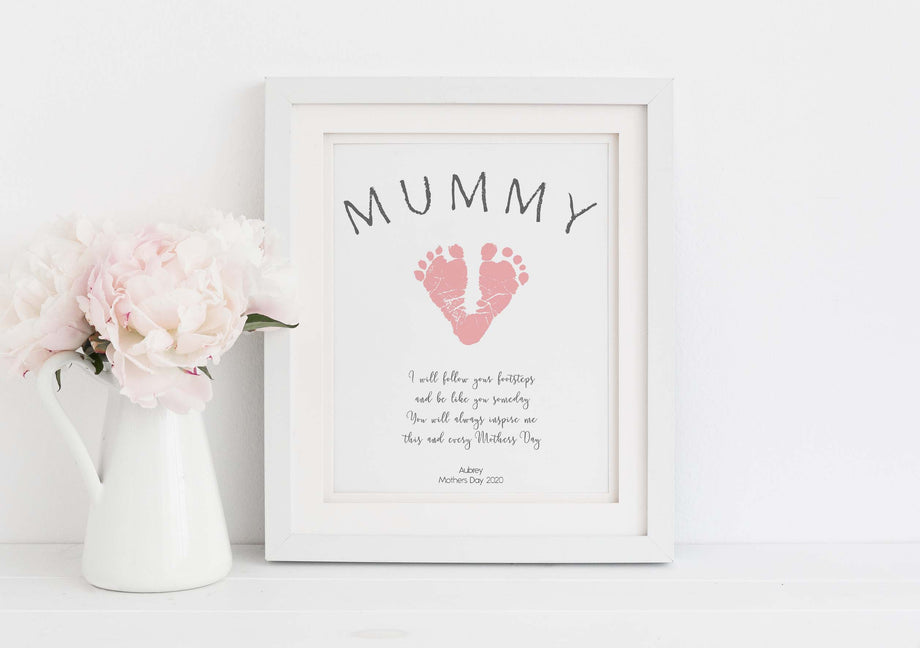 Diy mothers day gifts best sale from baby