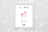 mothers day from baby girl, mothers day from baby son, Mothers Day From Baby, mothers day gifts from son, mum gift