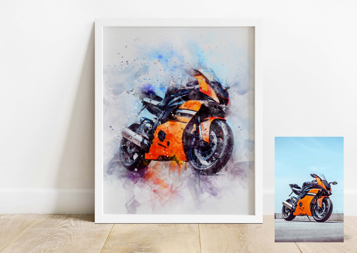 classic motorbike gifts, unique Motorbike gifts, original motorbike gifts, unique motorcycle gifts, motorbike lover gift