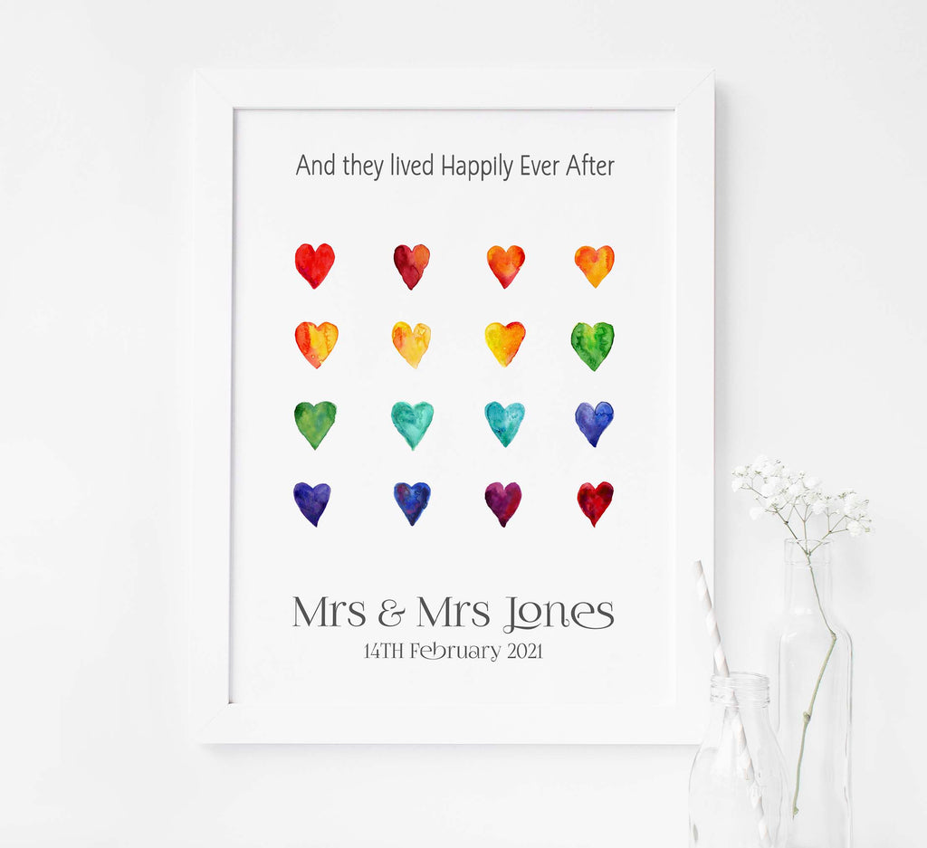 Wedding Gifts for Gay Couples, Gay Marriage Gifts, Gay Christmas Gifts, gifts for lgbt friends, lesbian wedding gifts