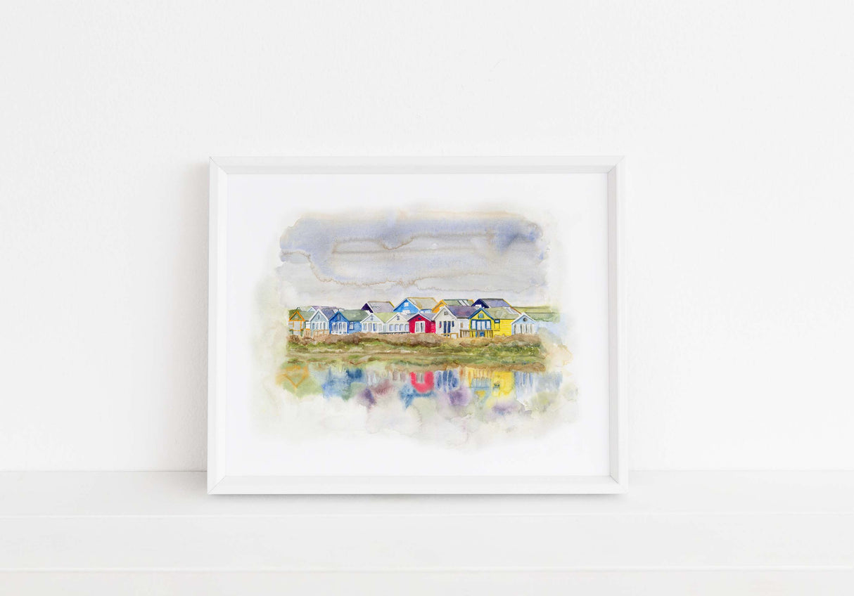 dorset prints for sale, dorset art prints, dorset artist prints, dorset coast prints, dorset landscape, dorset watercolour