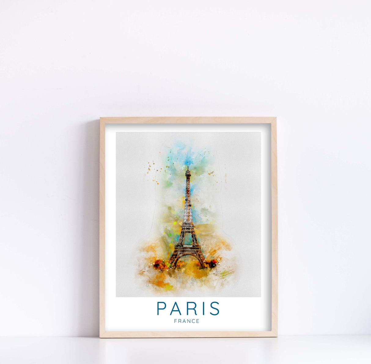 france wall art, france lover gift, france decor, paris decor, gift for someone who loves paris, romantic gift, honeymoon memory