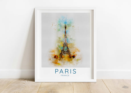 eiffel tower, paris poster, paris wall art, paris watercolor, paris watercolour art, paris watercolor art, paris watercolor wall art