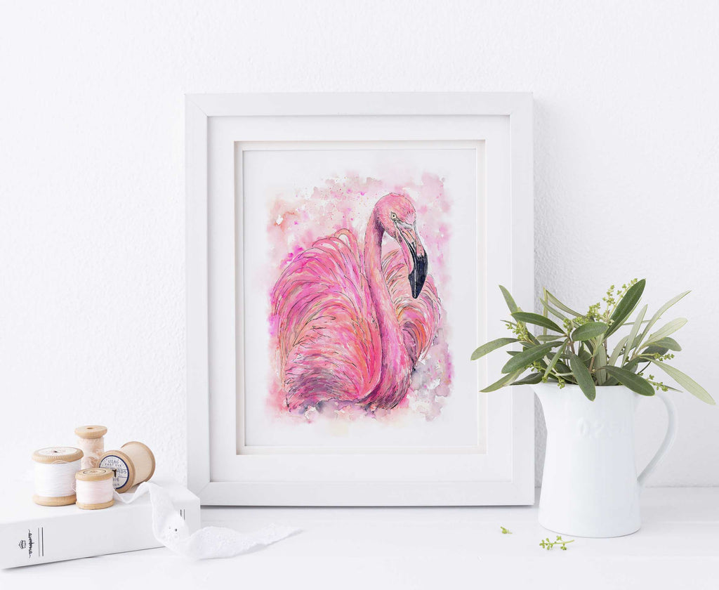 flamingo art, flamingo wall art uk, flamingo wall art for nursery, pink flamingo walla rt, abstract flamingo wall art