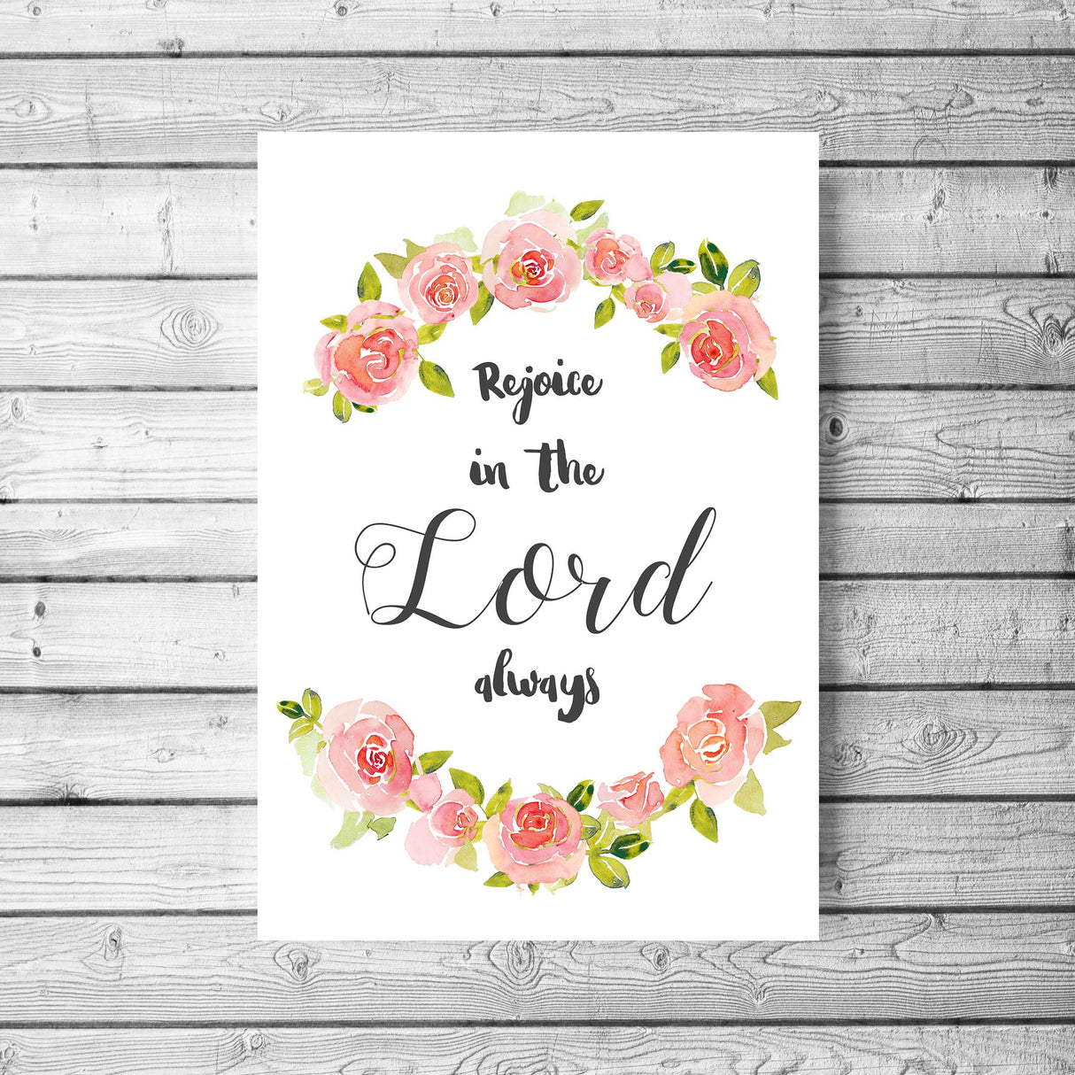  Floral Bible Verse Print, Print for Girl Room, Christian Nursery Prints, Prints for Nursery, Nursery Bible Verses Girl 