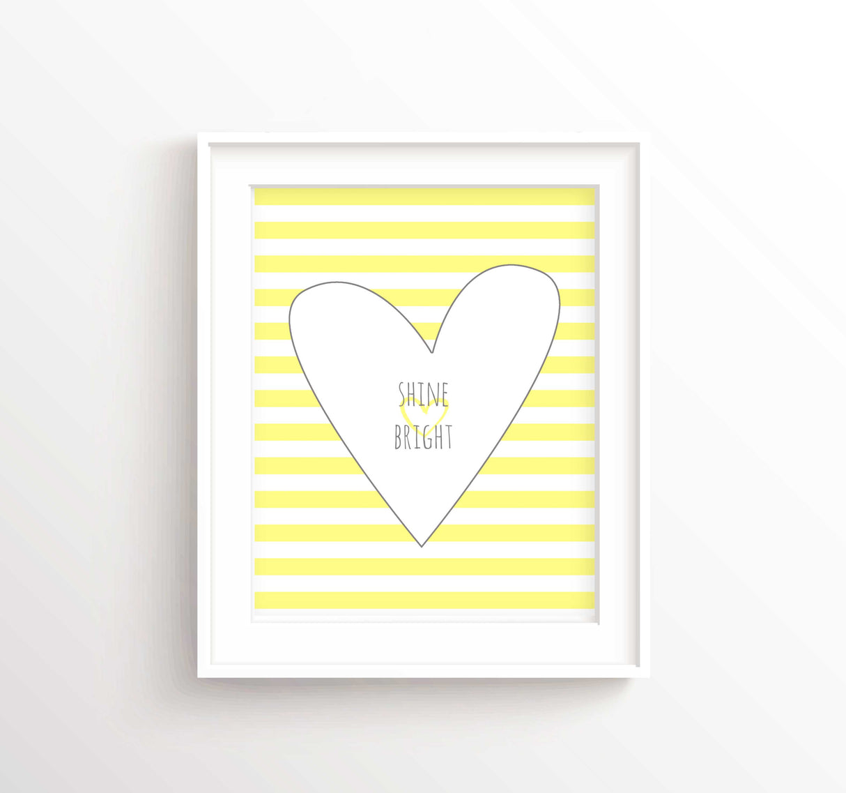 yellow and grey nursery prints, yellow and grey nursery decor, yellow and grey nursery wall art, new baby girl room art