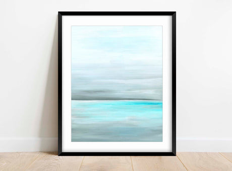 Ocean Pictures, Ocean Wall Art, Still Ocean Water, Sea Pictures, Beach Themed Bedroom Decor