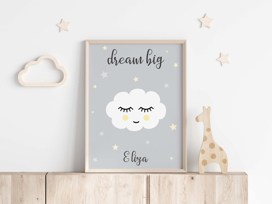 Personalized baby hot sale room decor