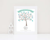 teacher fingerprint tree printable, teacher appreciation fingerprint tree, teacher gift fingerprint tree, teacher gifts