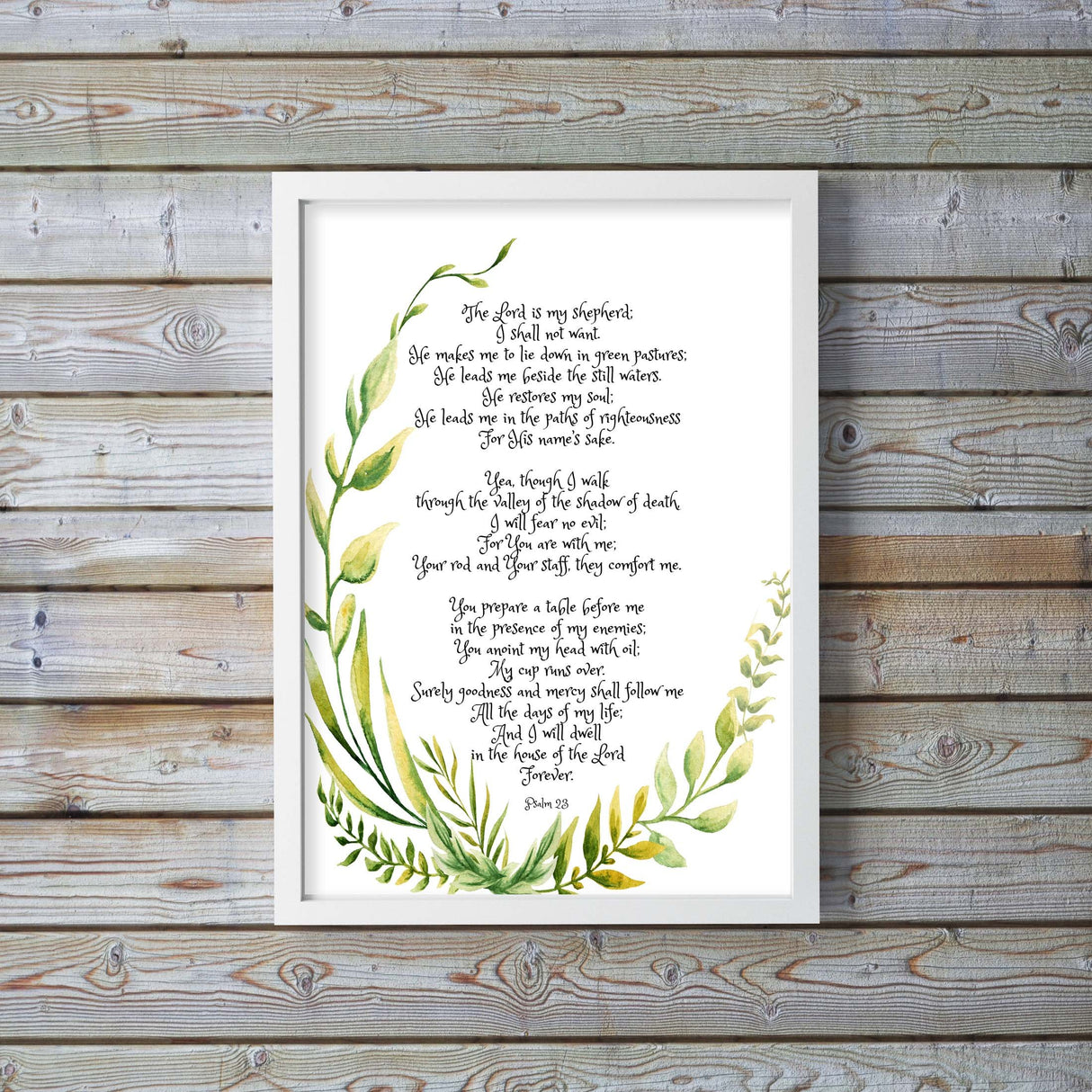 Scripture Decor, floral christian gift, Christian Wall Art, Scripture Art, Bible Verse Prints UK, Floral Bible Verse Print