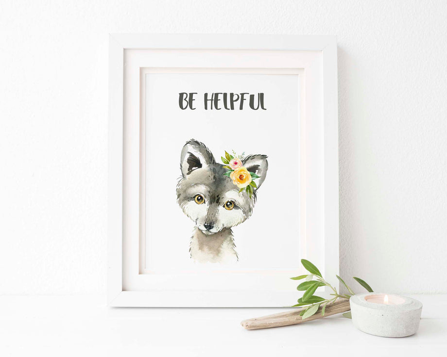 Wolf cheap themed nursery