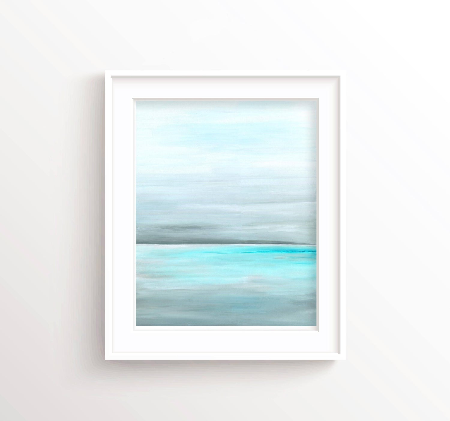 Ocean Pictures, Ocean Wall Art, Still Ocean Water, Sea Pictures, Beach Themed Bedroom Decor, turquoise art prints