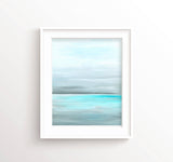 Ocean Pictures, Ocean Wall Art, Still Ocean Water, Sea Pictures, Beach Themed Bedroom Decor, turquoise art prints